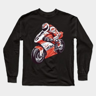 Motorcycles Biker Lovers Long Sleeve T-Shirt